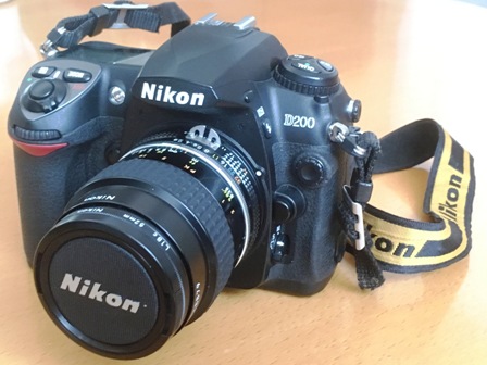 Nikon D200