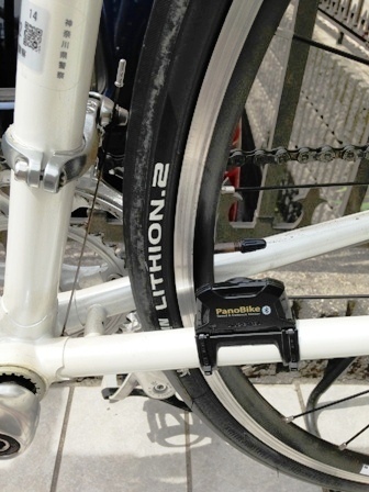 PanoBike�Z���T�[